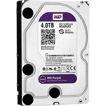 Turchiai HD 4Tb Purple intelbras