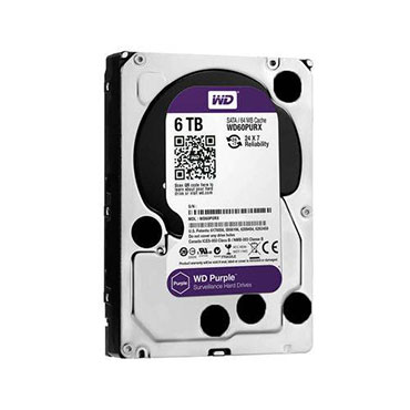 Turchiai HD 6Tb Purple intelbras