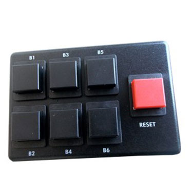 Turchiai Módulo botoeira 7 teclas Linear