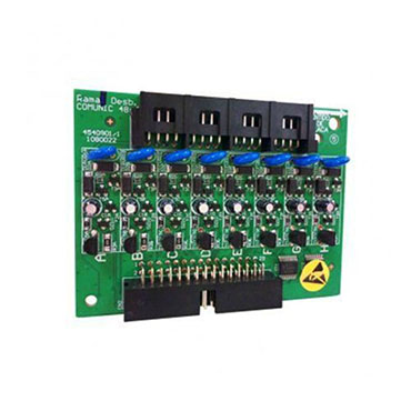 Turchiai Placa de 8 ramais desbalanceada intelbras